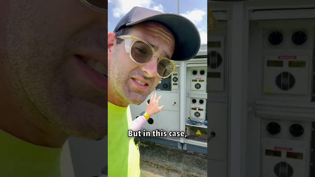 These are so goofy, but so rad. #solar #centralinverter #stringinverter