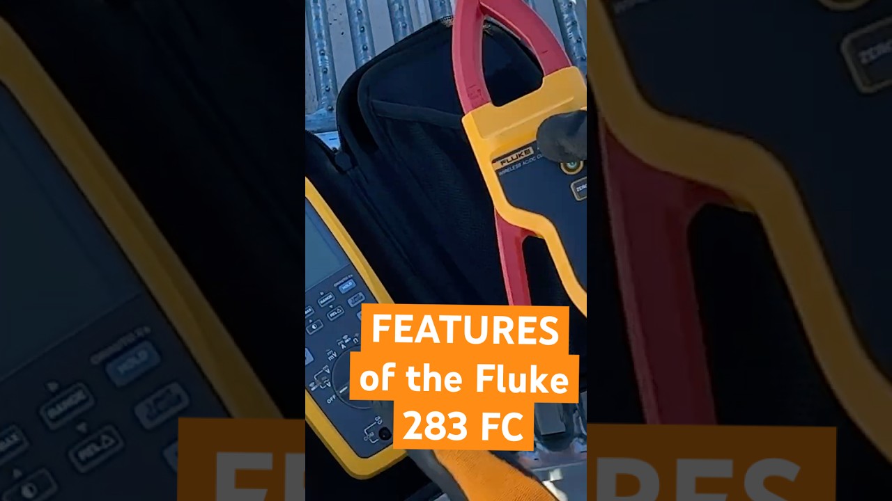 Features of the new Fluke 283FC!