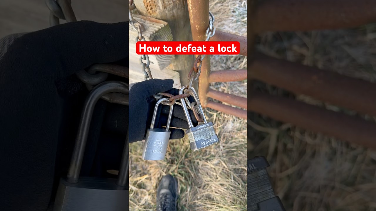 Locks are no match for my brains #solar #technician #lockpicking