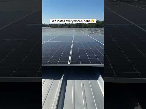 Why don't we install on warehouses, bro 😩 #solarfarms #solar #alexfasulo