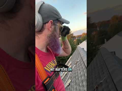 Day two of my solar installation! #diy