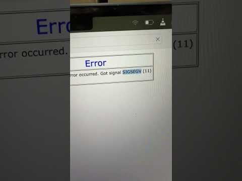 fatal error