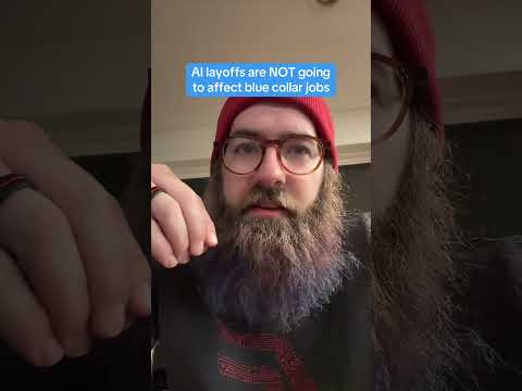 It's a bad take #ai #bluecollar