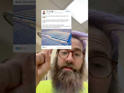 Batteries obliterate this argument. Just completely. #renewables #solar #storage